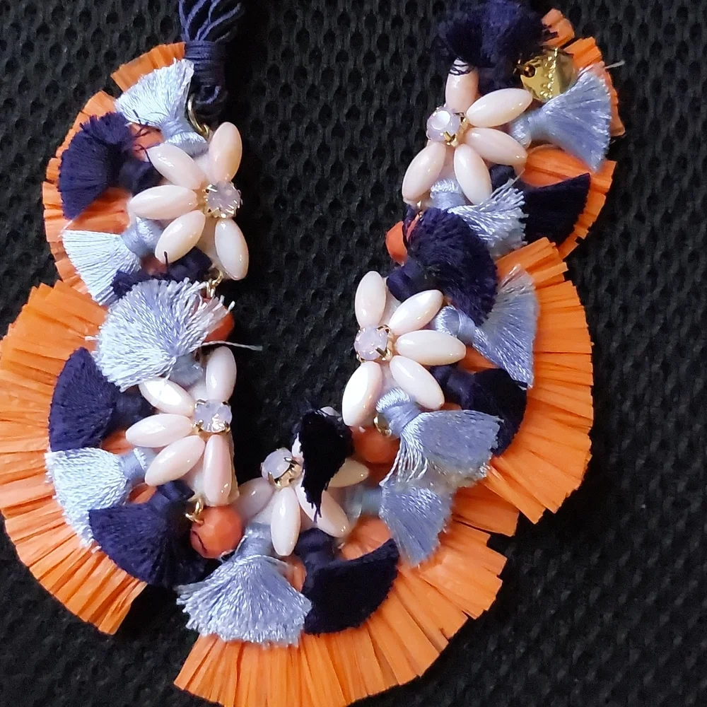 Fringe Necklace - Picture 3 of 4